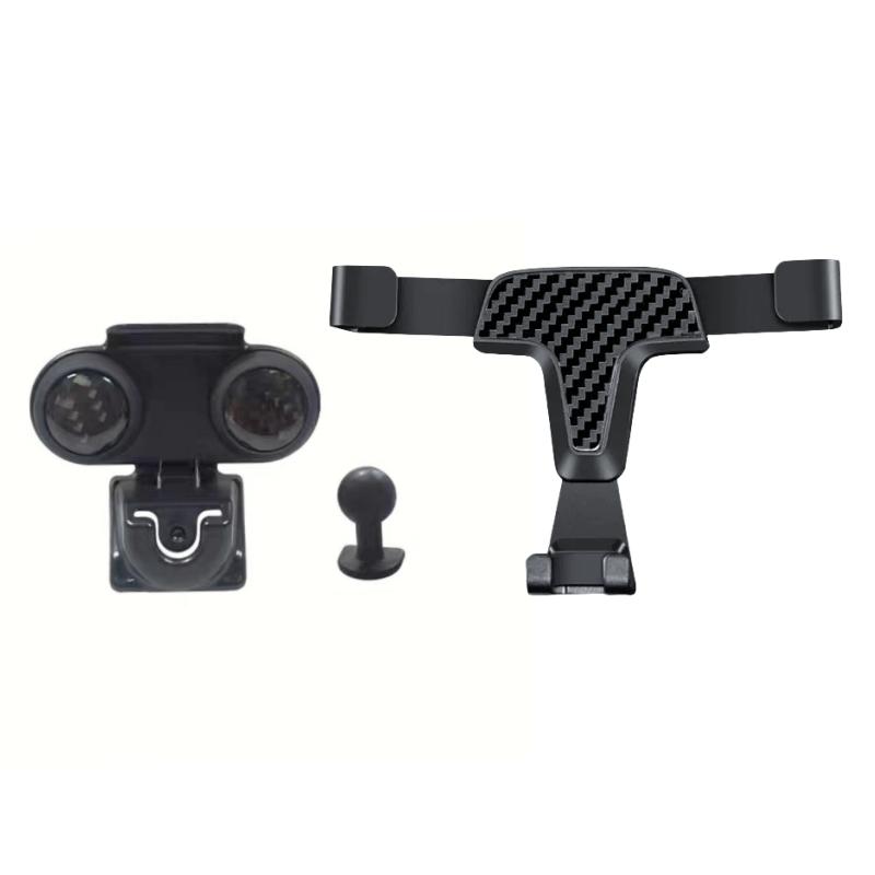 Phone Holder For Toyota Harrier XU80 2025 2024 2023 2022 VENZA Dashboard Mobile Phone Bracket Interior Accessories