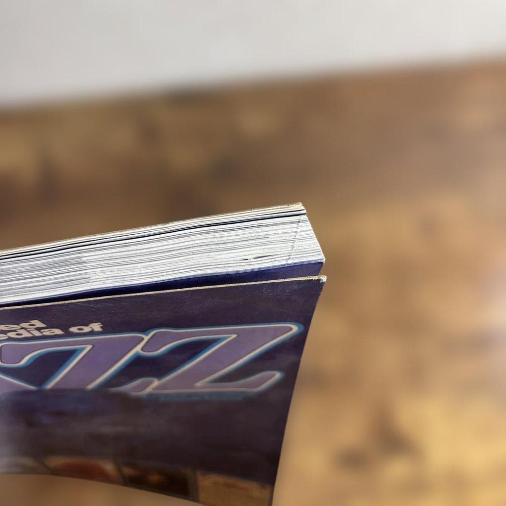 [Б/У] Иллюстрированная энциклопедия джаза