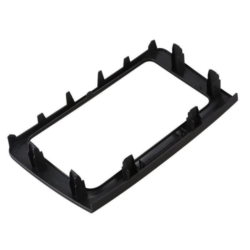 Портативная Черная 220 X 130 X 210 мм 2 Din Автомобильная DVD Радио Панель Приборной Панели Рамка для Skoda Superb 2009-2014