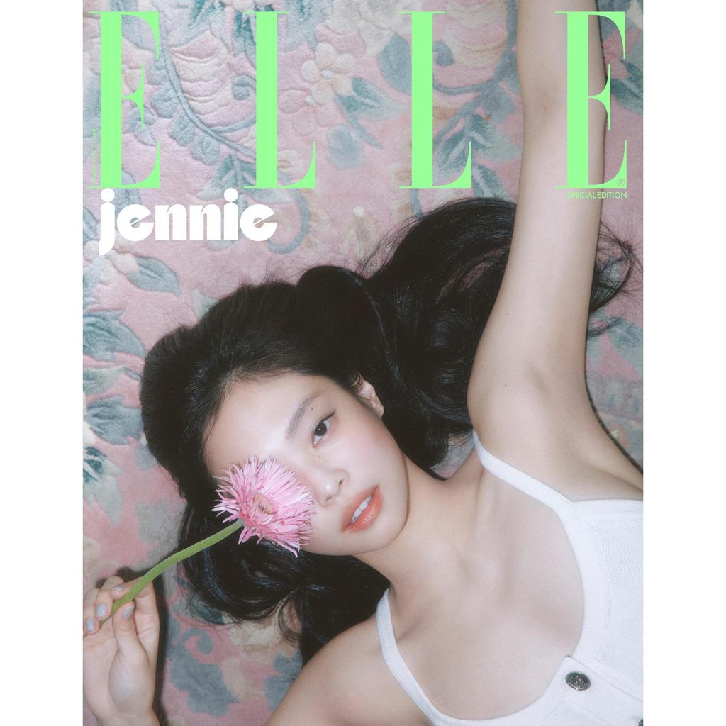 BLACKPINK JENNIE ELLE Korea August 2025 Issue – Exclusive Interview & Photoshoot | 1 Random Cover Out of 6