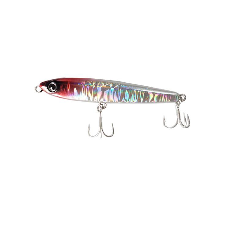 Sinking ABS Pencil Hard Bait 85mm 25g Life-like- Dual-use Freshwater Saltwater Lure for River Lake Stream