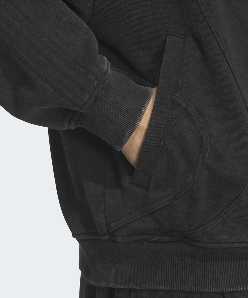 Adidas Teamgeist Full-Zip Hoodie - Black / Kq5524