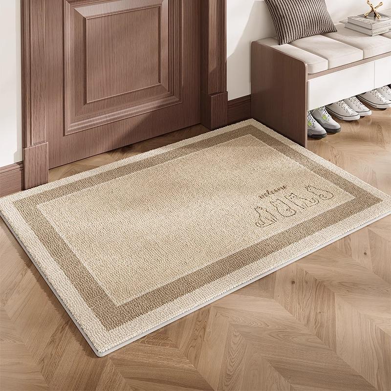 Outdoor Non Slip Door Mat Wear Resistant Soft Entrance Rug Funny Decorative Floor Mat For Home