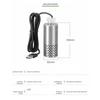Practical-Aquarium Electric Oil Removal Electric Oil Remover Stainless Steel USB Filter Self-Priming Floating Head Oil Film Proc