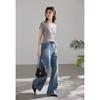 __ Natural Ensemble __ Series V-neck Short-sleeved Linen Knitted Shirt