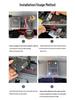 Мощный ультразвуковой отпугиватель мышей для автомобиля со светодиодными мигающими огнями