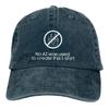 Стираная мужская бейсболка AI Vs Human No Trucker Snapback Ковбойские кепки Dad Hat ChatGPT Golf Hats