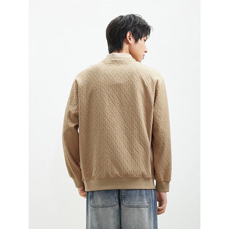 GXG Men's 2025 Spring Crew Neck Sweatshirt