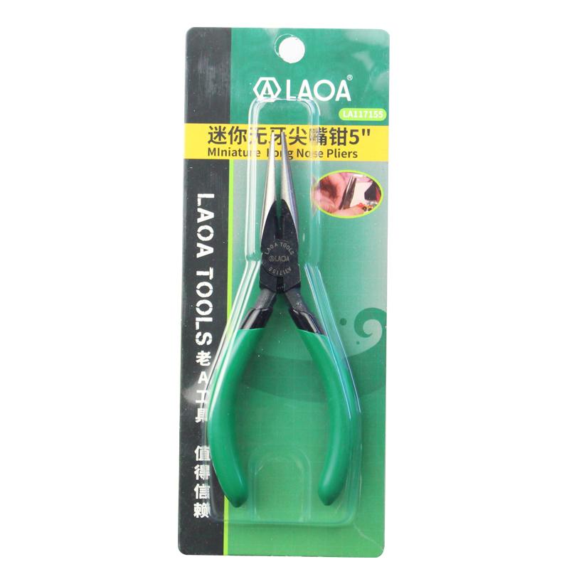 LAOA 5 дюймов кусачки для проволоки длинногубцы бокорезы мини диагональные плоскогубцы для рыбалки комбинированные кусачки набор ручных инструментов
