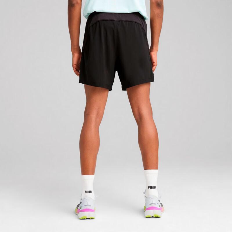 Puma Мужские базовые спортивные шорты 526610-01