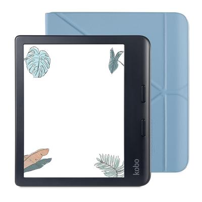 Kobo Libra Color Sleep Cover Set Цвет Совместимый планшет с функцией письма Eink 7 дюймов Reader 32 ГБ Водонепроницаемый IPX8 сенсорный экран ComfortLight PRO