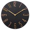 12inch Wall Hanging Clock Quartz Movement Decorative Wall Clock Elegant Scale Clock  Living Room