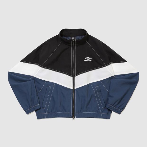Мужская куртка Umbro Crispy Taslan с длинным рукавом, темно-синяя, Ur324Cjk91 (Тип)