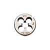Пластина из быстрорежущей стали M35 с кобальтом и размерами зубьев M2-M27