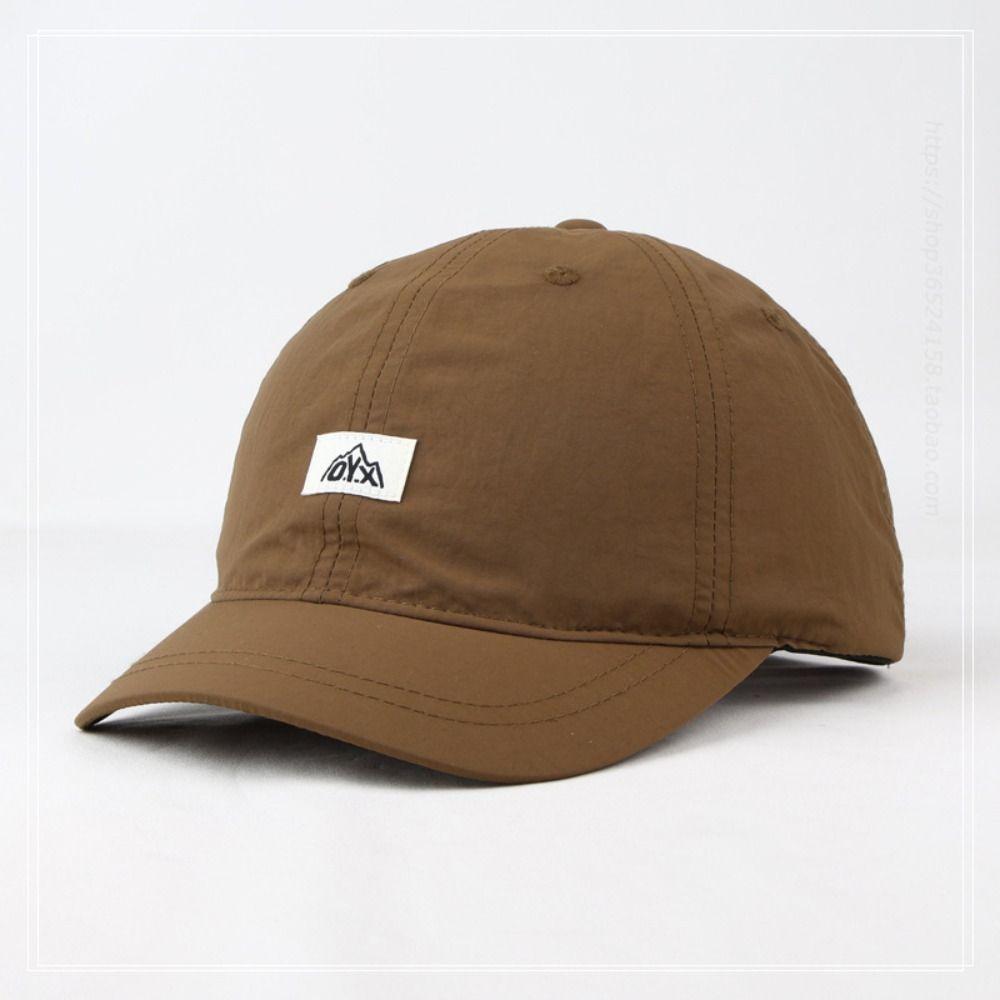 Korean Style Letter Baseball Cap Casual Peaked Cap Fashion Sunscreen Hat Outdoor