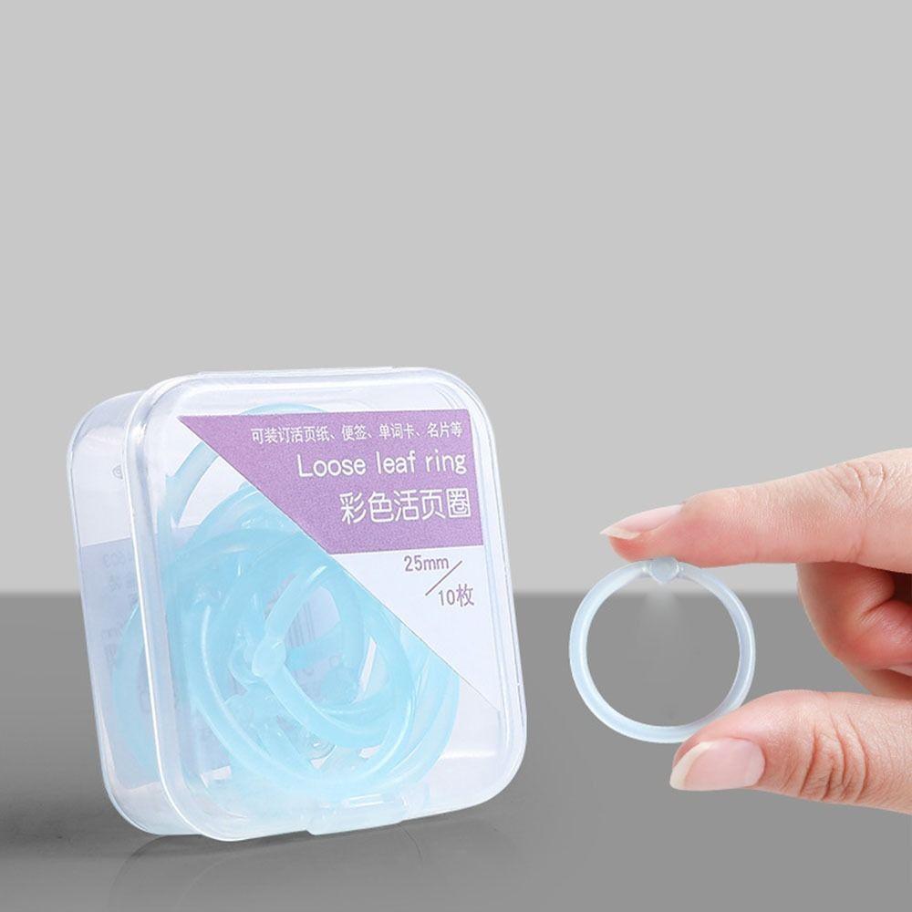 Принадлежности Скрапбукинг Блокнот DIY Кольца для переплета Кольца для бумаги Кольца-круги