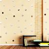 50Pcs/Set DIY Acrylic Mirror Dot Wall Stickers Decals Home Living Room Decoration
