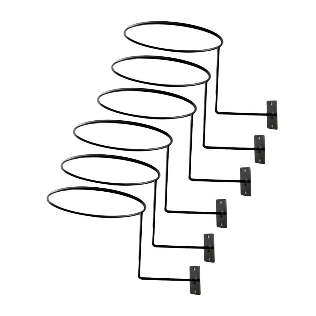 3/6x Motorcycle Helmet Rack Holder Wall Mounted Hook Display Rack Stand for Hat Jacket Hanger Helmet Rack Motorcycle Accessories