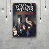 Металлические знаки группы The Yardbirds настенный декор Винтажные жестяные знаки Капитан Металлический плакат Декор для бара паба клуба Настенное украшение