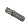 1/4 Square Drive To 1/4 Hex Shank  Socket+1/4 Drill Socket Adapter