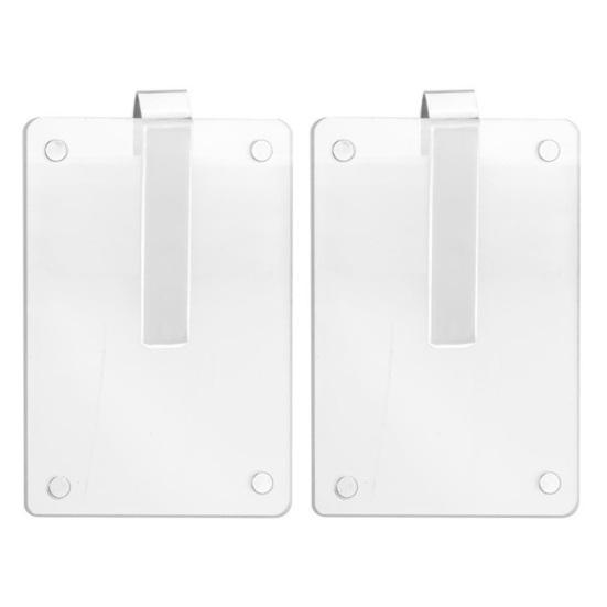 Автомобильный козырек фоторамка прозрачный акриловый держатель для фото на прищепке рамка для фото для салона автомобиля подходит для большинства козырьков для детских семейных фото памятный сувенир для пары