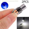 2 шт. Светодиодные лампочки T10 Маленькие Canbus 5630 8SMD 12V 8000K Лампа номерного знака Автомобильные лампы для карты, салона, габаритные огни, сигнальные лампы