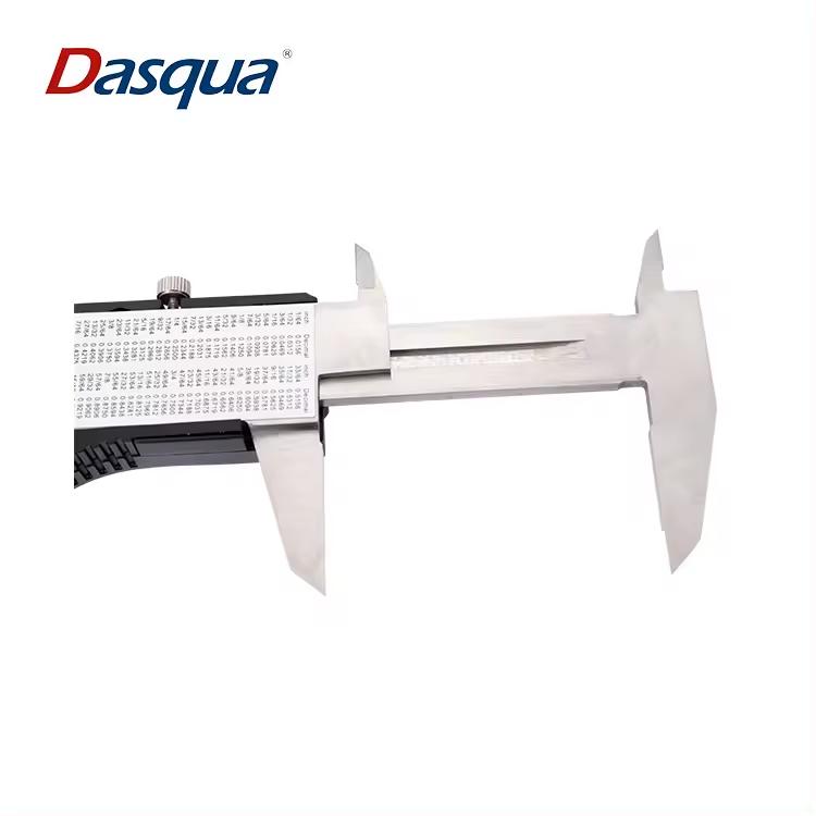 Dasqua 0-150mm/6'' IP54 Waterproof Digital Electronic Vernier Caliper Full Screen Fraction