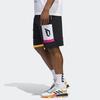 adidas Dame Sp Short Basketball Shorts Black Men's DZ0587