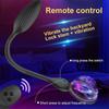 Anal Vibrator for Men Male Delay Ejaculation Ring Buttplug Wireless Prostate Stimulator Massager Cock Rings Sex Toy for Couples