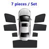 Магнитная сетчатая шторка на окно для VW Golf 7 Variant 2013-2020 - Козырек на окно с защитой от УФ