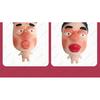 Забавная сквиш-игрушка «Выдавливатель прыщей» Быстро восстанавливающая форму Модель лица для сжатия Снятие стресса Игрушка-фиджет для взрослых и подростков Забавная шутка Подарок-розыгрыш