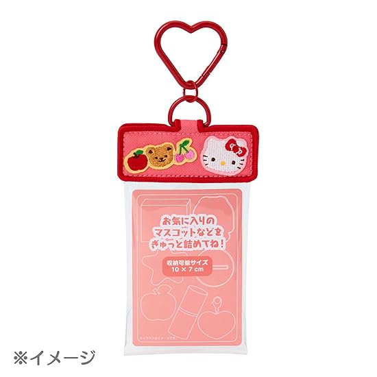 SANRIO Mini Clear Pouch (Exciting Sanrio Capsule Toy Club) Kuromi, Ages 3 and up, 044491