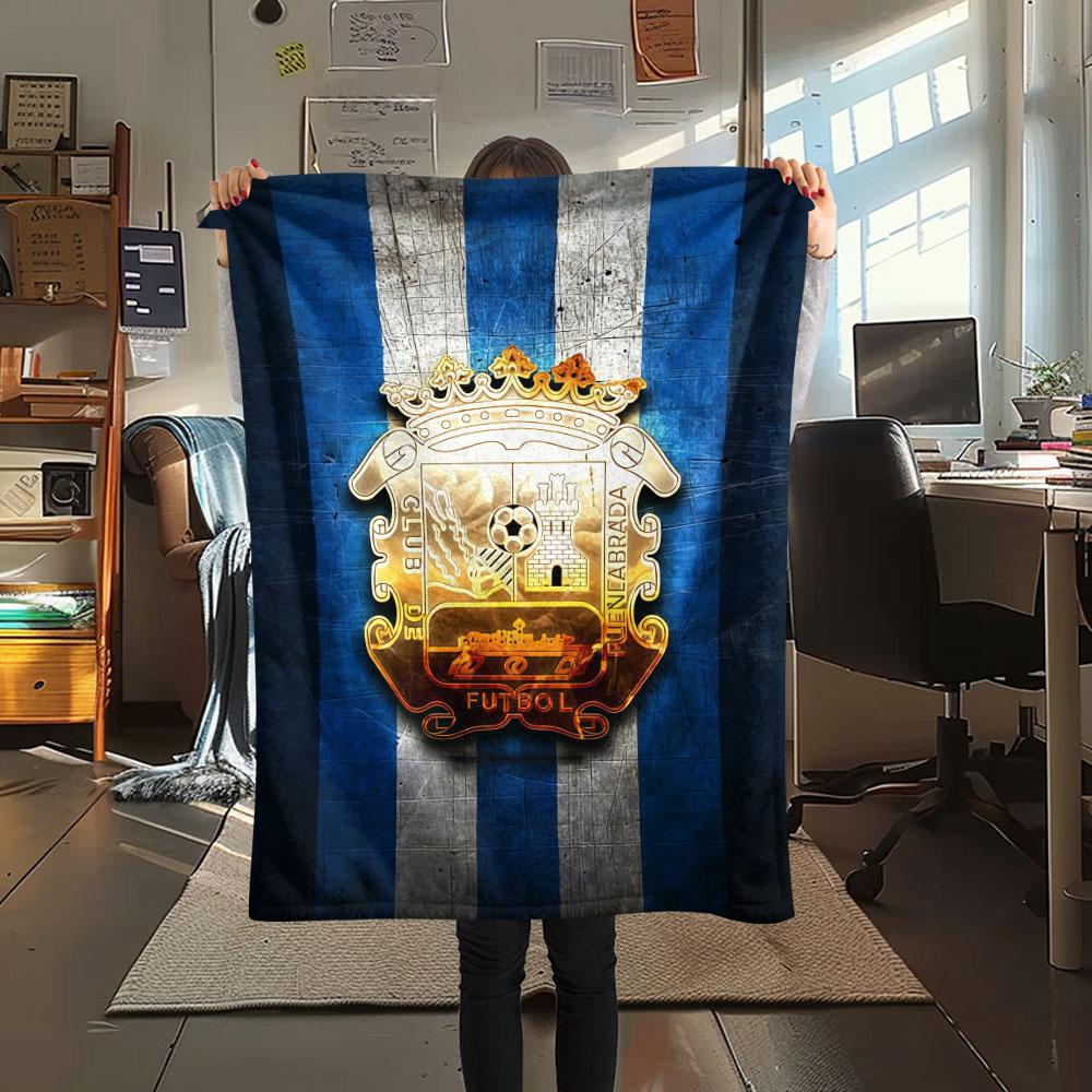 Fuenlabrada FlAannel Blanket, High quality Comfortable for All Seasons, Home Decor, Warmth and Comfort