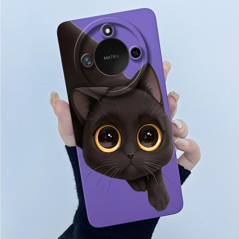 Чехол для смартфона For Honor X9C X9cSmart Funda Мягкий силикон Сладкая мода Расписной мультфильм Мальчики Девочки Милая печатная задняя крышка