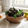 Lifelike Simulation Blueberry Realistic Artificial Cherry Lightweight Fake Fruit  Photo Props