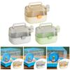 Hamster Cage Carry Case Convenient Enclosure Ventilation Versatile Small Animal Cage for Sugar Glider Hedgehog Small Animals