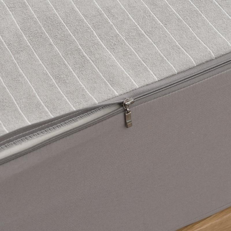 Хлопчатобумажное полотенце, шестисторонняя водонепроницаемая простыня, противоскользящий коврик и коврик для защиты от мочи, покрывало Mengsi, молния, пылезащитный чехол