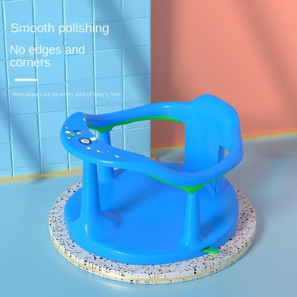 ПП + ПВХ детский стульчик для душа, предотвращение опрокидывания, сиденье для душа дошкольного возраста, детское сиденье для ванны, стул для ванной комнаты