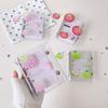 Fruit Print Binder Journal Clear Loose Leaf Planner Kawaii M5 Binder Notebook  Stationery Gift