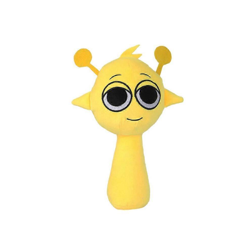 (Style 06 (25cm)) Sprunki Plush Toy Plushies Stuffed Sprunki Game Doll Kids Gifts _b