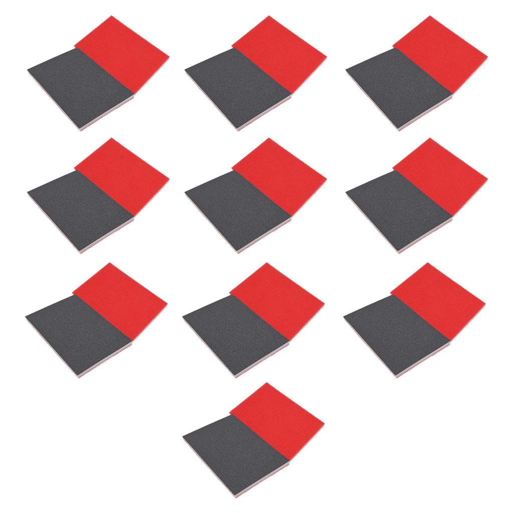 20 шт. Поролоновая наждачная бумага с ворсом, набор для шлифовки, зернистость 180-2500, гибкая шлифовальная подушка, полировальный абразивный инструмент, наждачная бумага