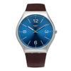 SS07S101 Skin Irony Skinwind Мужские кожаные часы S