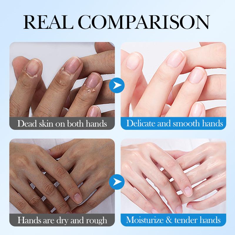 Moisturizing Hand Mask With Avocado Vaseline Moisturizing Hand Mask