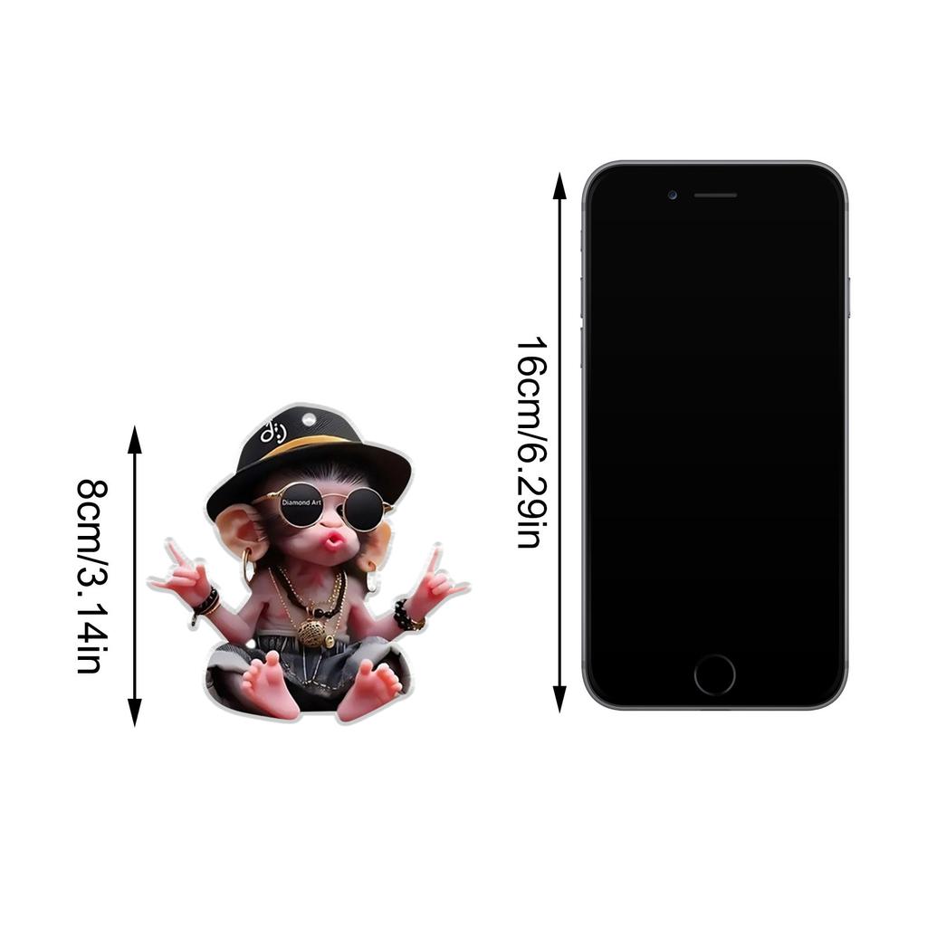 Экологически чистый сплав синеглазая сова ретро аксессуар кулон брелок