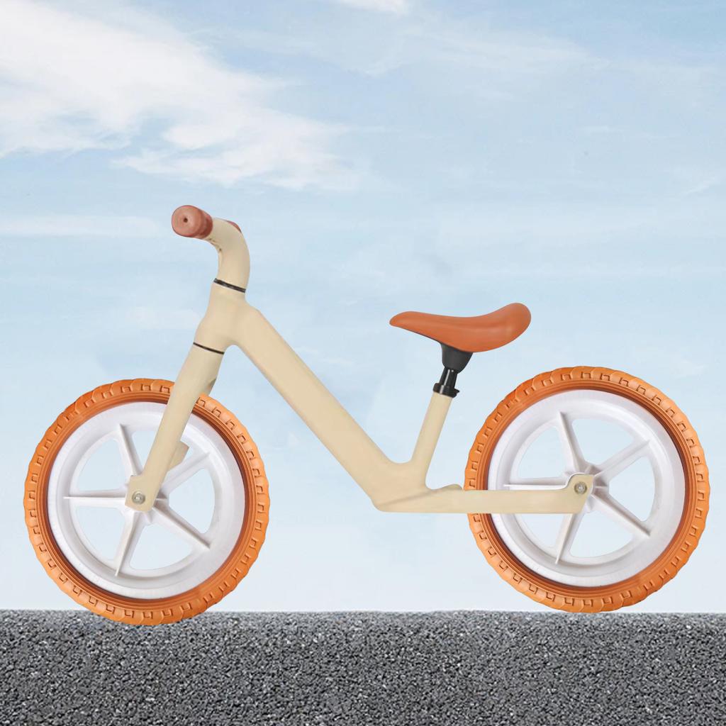 2 шт. Сменные колеса для велосипеда Колеса для детских беговелов Безвоздушная шина Низкий уровень шума Сильное сцепление Аксессуары, необходимые для беговелов