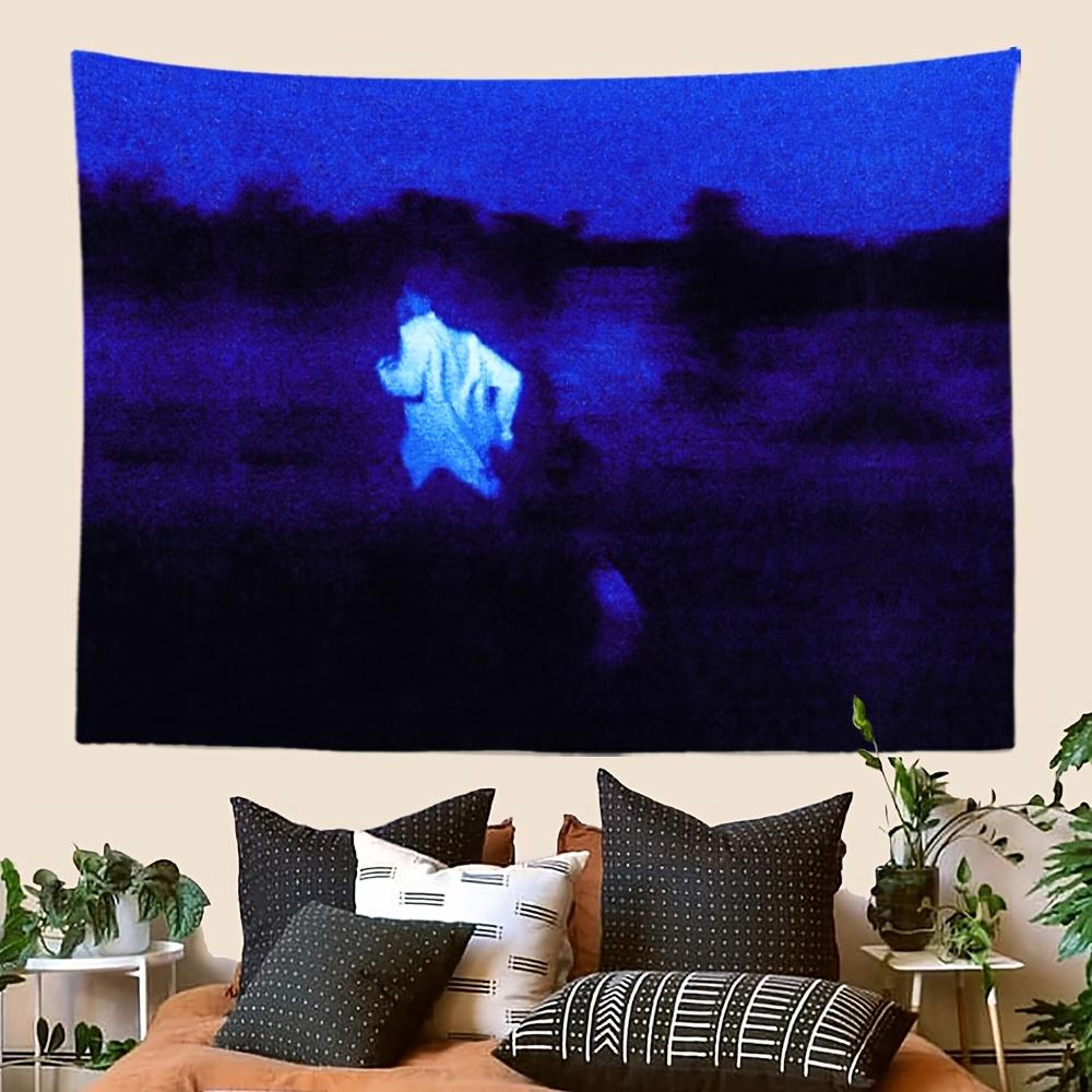 1pc of Daniel Caesar Music Album Cover Tapestry Art Wall Hanging Home Decor for Bedroom Dorm Hazy Aesthetic Wall Art Music Gift
