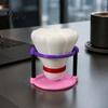 Multifunctional Desktop Bin 3D Printed Badminton Pen Holder, Stationery Organizer, Creative Desk Personalized Office Supplies Storage Cup for