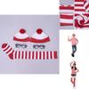 Where's Wally Halloween Costume Fun And Smart Uk Anime Cos Dress-up Outfit