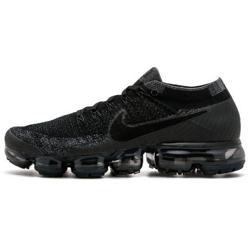 Nike VaporMax 2.0 Нескользящие Легкие Низкие Беговые Кроссовки Мужские Черный Воин 849558-007