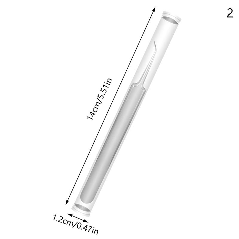 Игольчатые клетки от угрей, прыщей, зажим для черных точек, пинцет с круглой трубкой, игла из нержавеющей стали для удаления прыщей, уход за кожей лица